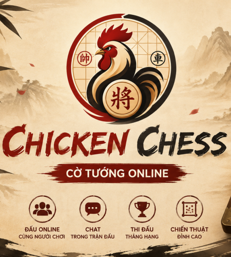 Chicken Chess, game cờ tướng online của GuuApp
