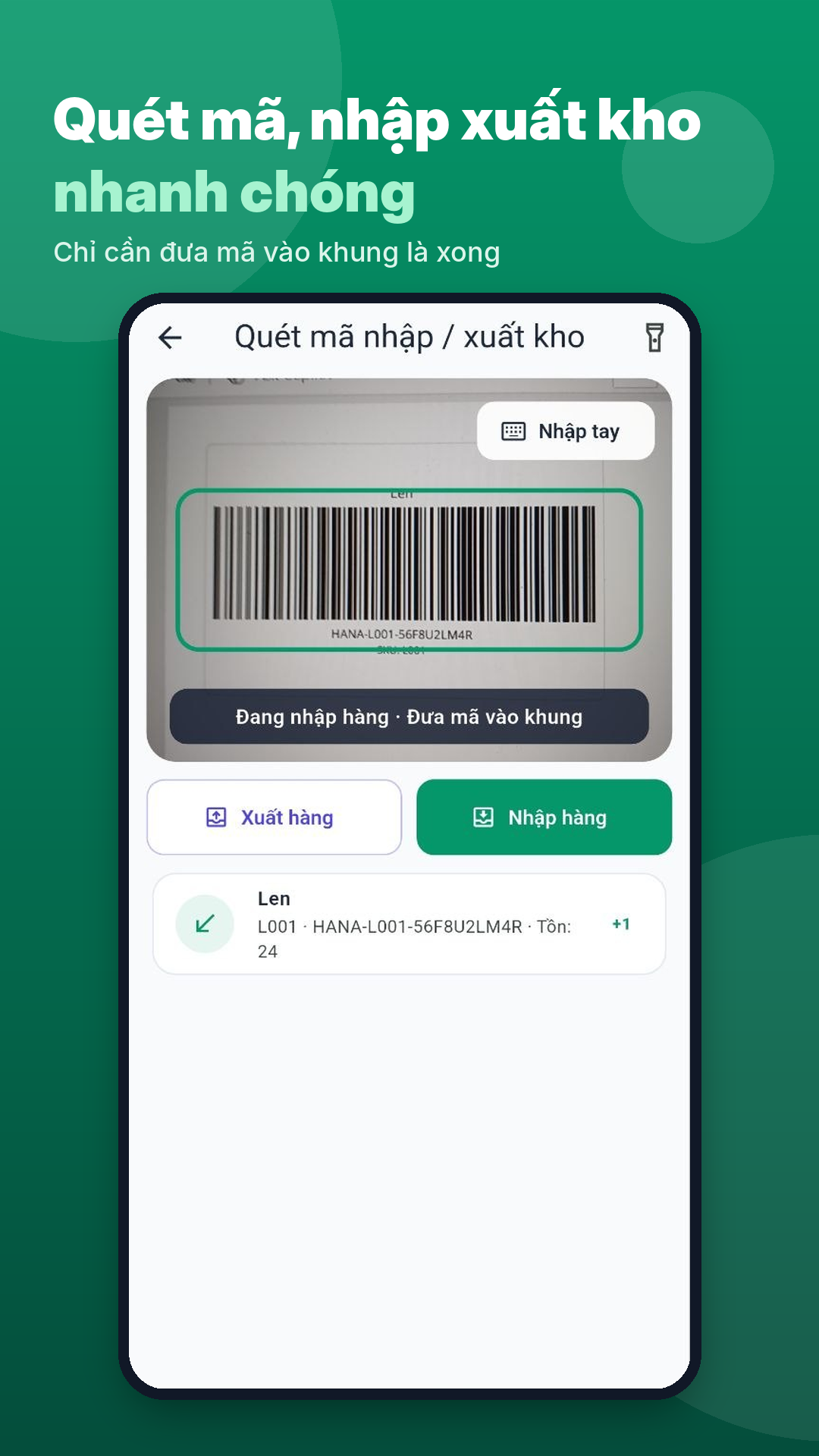 Ảnh chụp giao diện SMB Seller 5