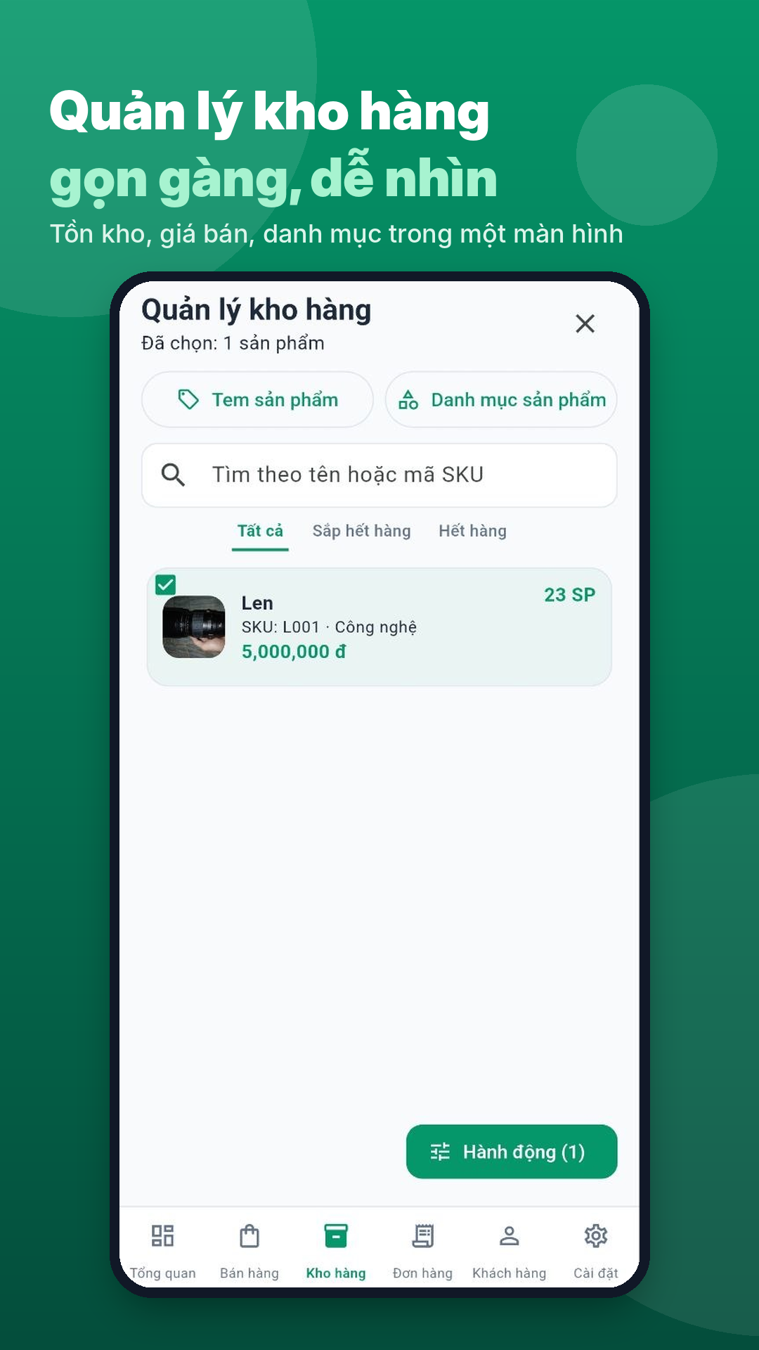 Ảnh chụp giao diện SMB Seller 6